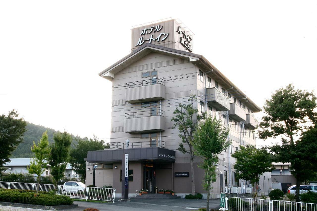 Hotel Route-Inn Court Fujiyoshida Luaran gambar