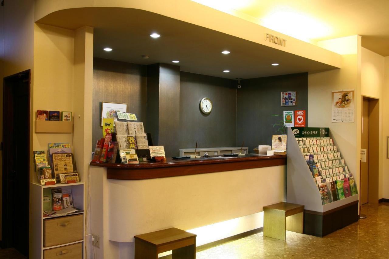Hotel Route-Inn Court Fujiyoshida Luaran gambar